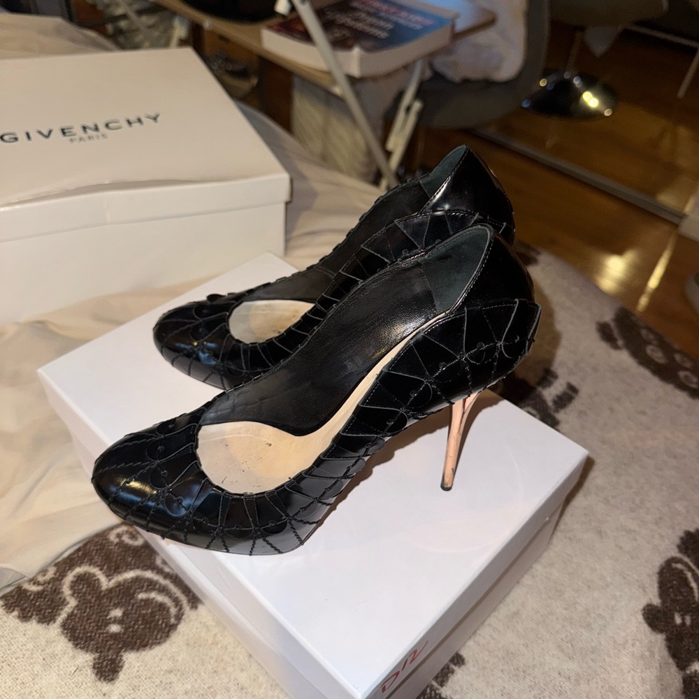 Dior Black Women's Heels